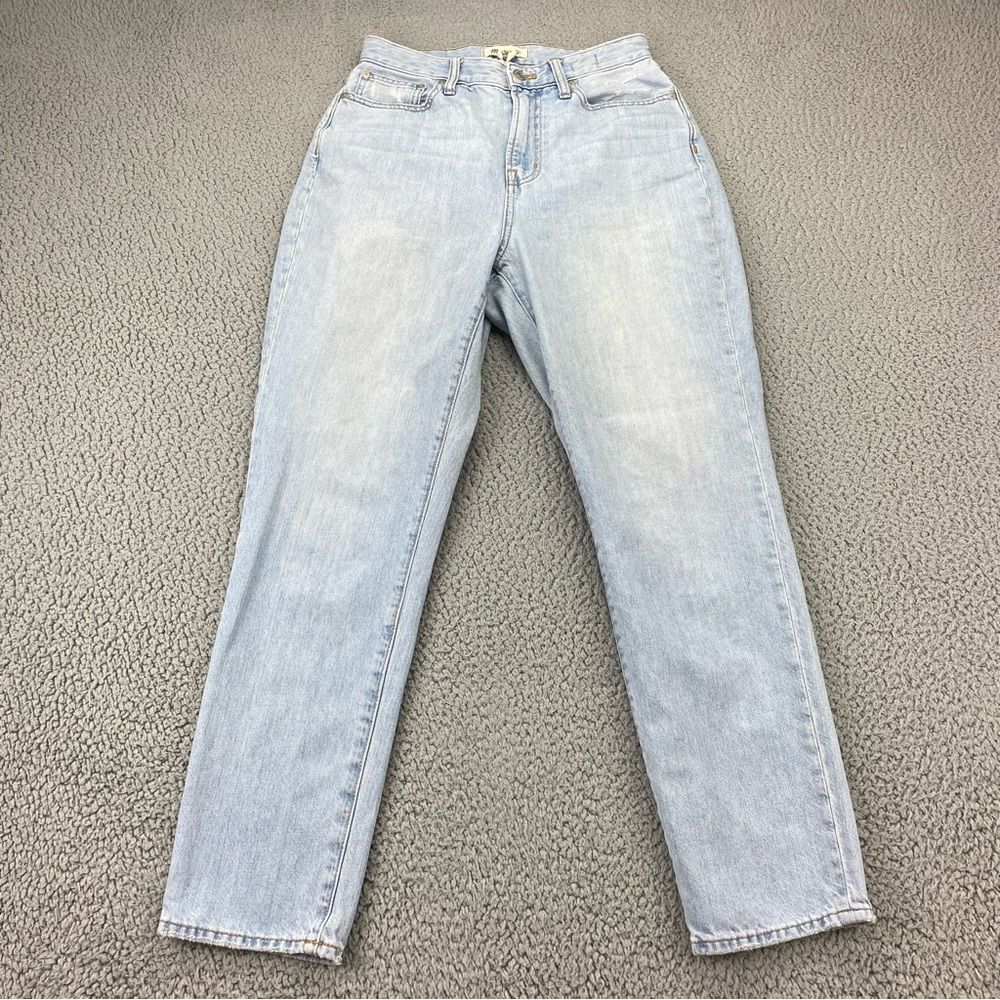 Madewell Women's The Curvy Perfect Vintage High Rise Jeans  |  Size: 26
